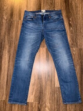 J. Crew Women's Boyfriend Jeans - Faded Blue Denim